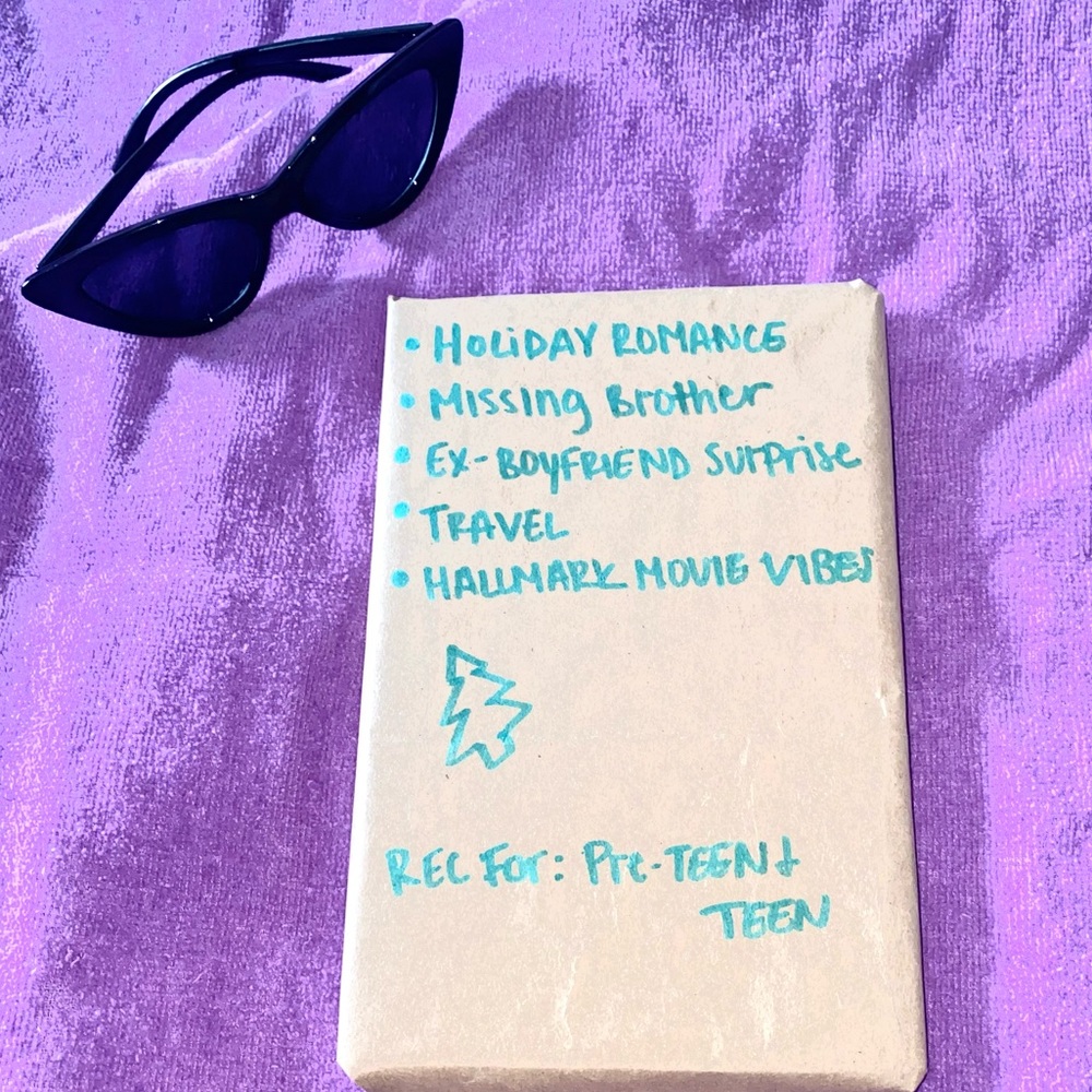 Blind date with a book, Surprise read